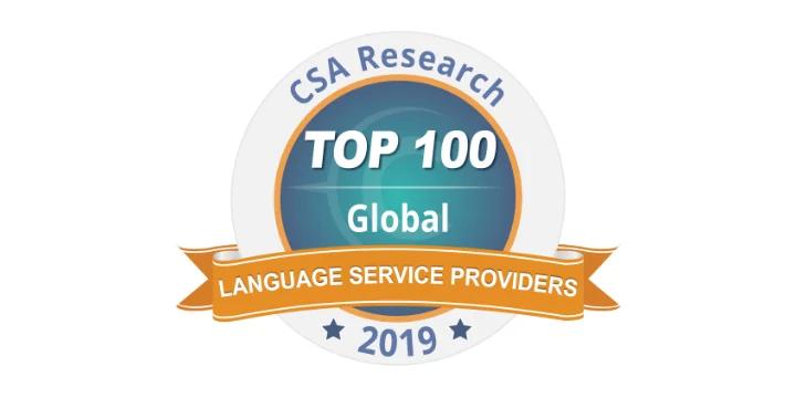 CSA Top 100 Global 2019