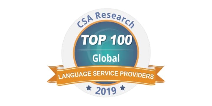 CSA Top 100 Global 2019