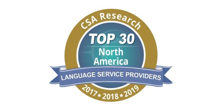 CSA Top 30 North America 2019