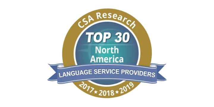 CSA Top 30 North America 2019