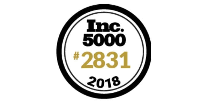 INC 5000 for 2018