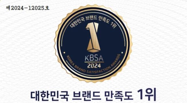 Top Brand in Korea 2024
