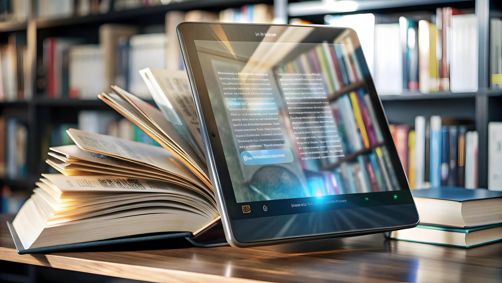 E-books and Magazines