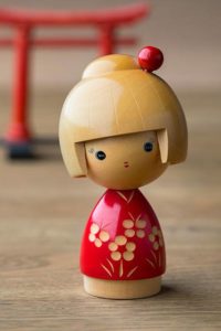 kokeshi dolls