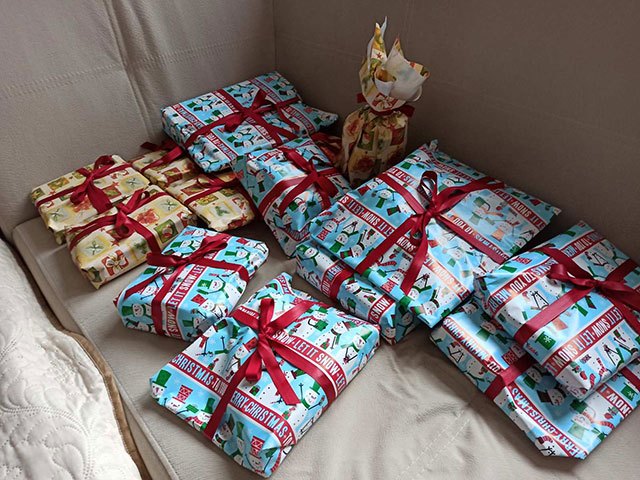 Teddy's Christmas Campaign