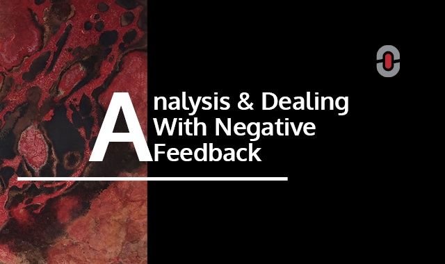 Dealing with negative feedback