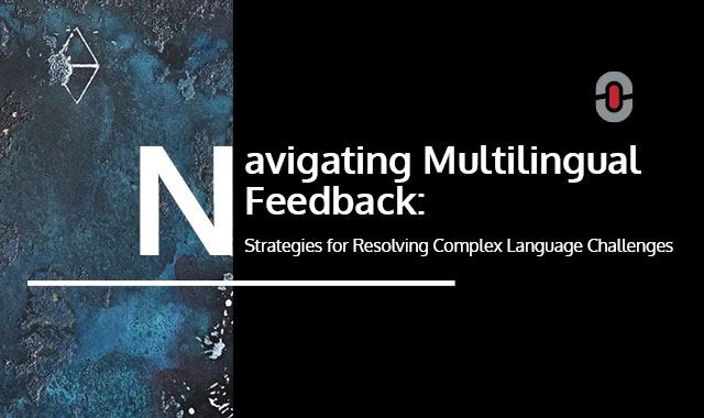 Strategies for overcoming corrective feedback. Navigating multilingual feedback.