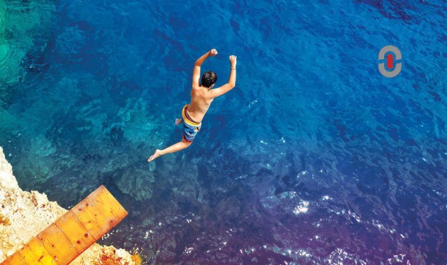 blue ocean diving
