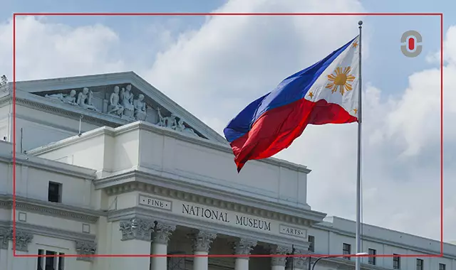 Multilingual culture and regional diversity in the Philippines represented through people, festivals, and language