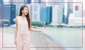 Singapore signs and multicultural language cues, representing Singlish and English contrast