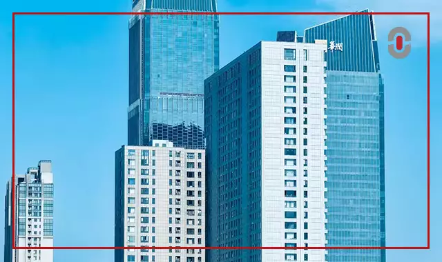 SaaS growth in Asia represented by cloud technology over skyline