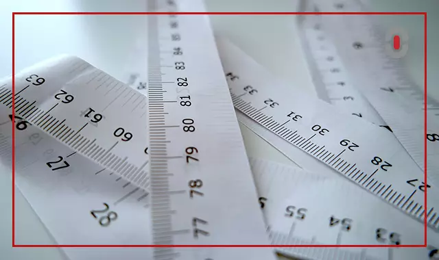 Measuring tape representing accurate pricing