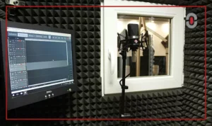 Subtitling and dubbing studio for C-dramas