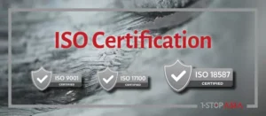 ISO Recertification And New ISO 18587