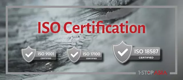 ISO Recertification And New ISO 18587