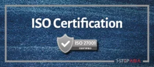 Security ISO Certification - 27001