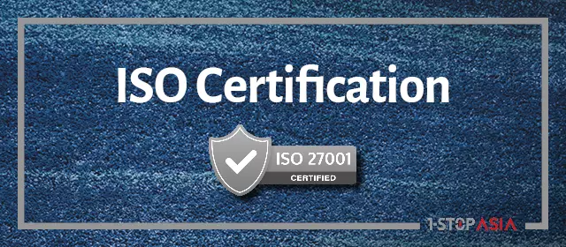 Security ISO Certification - 27001