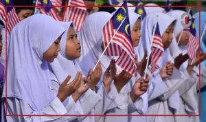 Malaysian cultural setting used for marketing context.