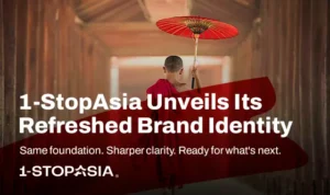 1-StopAsia Introduces a Refreshed Brand Identity for 2026