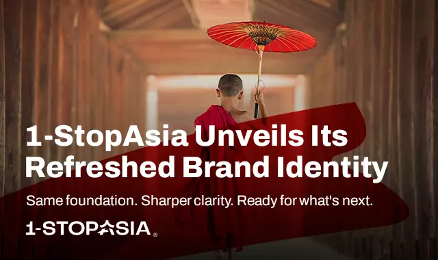 1-StopAsia Introduces a Refreshed Brand Identity for 2026