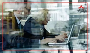 Regulatory specialists reviewing multilingual MDR documentation