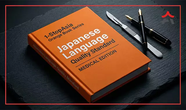1-StopAsia Orange Book Japanese Medical