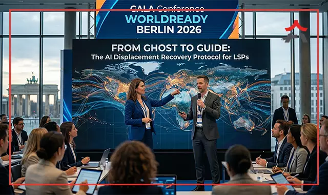 Gergana Toleva & Paul Barlow at GALA conference WorldReady