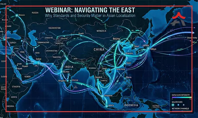 Webinar Navigating the East: Why Standards and Security Matter in Asian