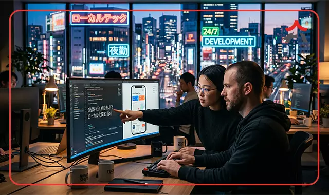 The 24-hour delivery reality: what continuous localization actually requires from a production partner