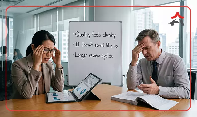 The terminology decision that costs LSPs three years of rework