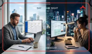 The 24-hour delivery reality: what continuous localization actually requires from a production partner