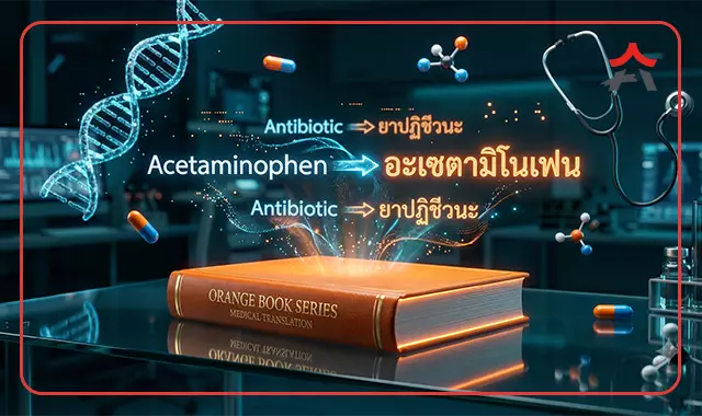 1-StopAsia Orange Book: Thai Medical Translation Guide