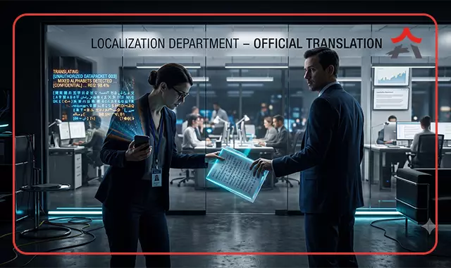 Problems with Translation: Internal Black Markets