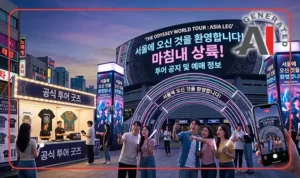 Concert Translation: Localization for World Tours