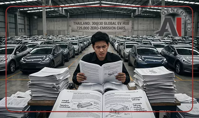 Thai Technical Translation: Overcoming EV Manual Barriers