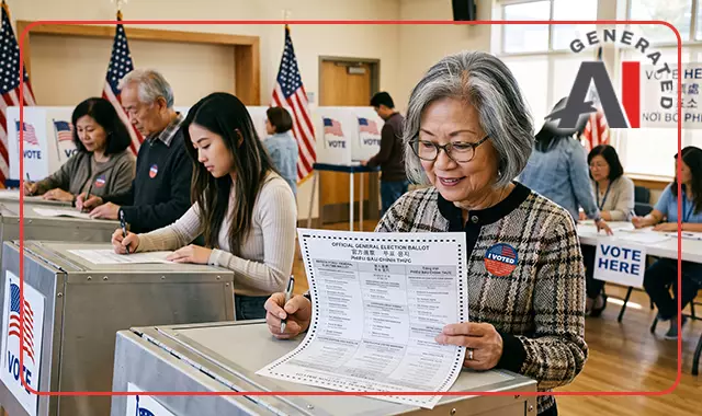 Election Materials Translation for Asian American Voters