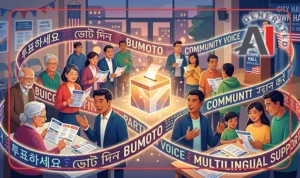 Election Materials Translation for Asian American Voters