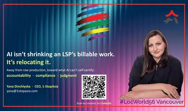 AI in Localization: Lessons from LocWorld56