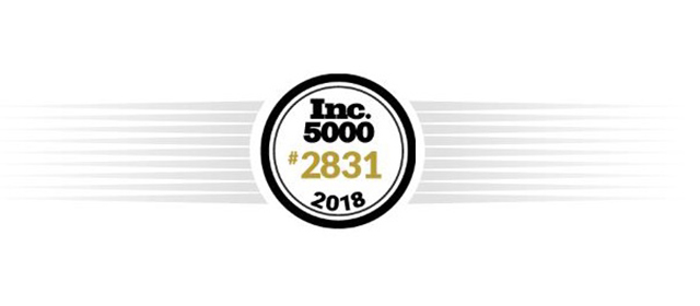 1-StopAsia ranked as #2831 on Annual Inc. 5000 for 2018
