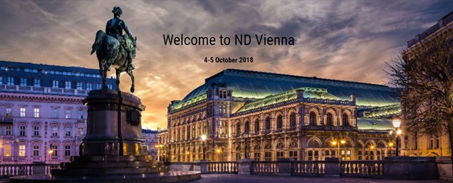 Meet us at ELIA ND – Vienna, Austria