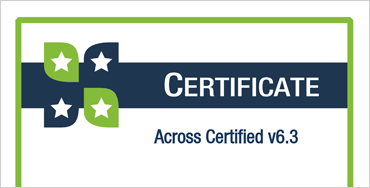 ACROSS Certificate
