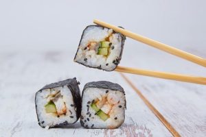 Asian Cuisine - Japanese Sushi