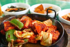 Asian Cuisine - Korean Kimchi