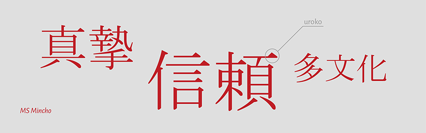 Japanese fonts