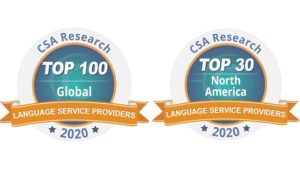 largest language service providers