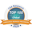 CSA TOP 100 LSP in the World 2020
