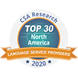 CSA TOP 30 in North America 2020