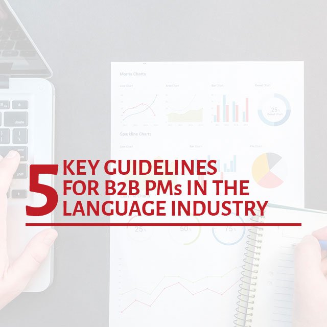 5 Key Guidelines For B2b Project Management In The Language Industry