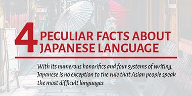 4 Peculiar Facts About The Japanese
