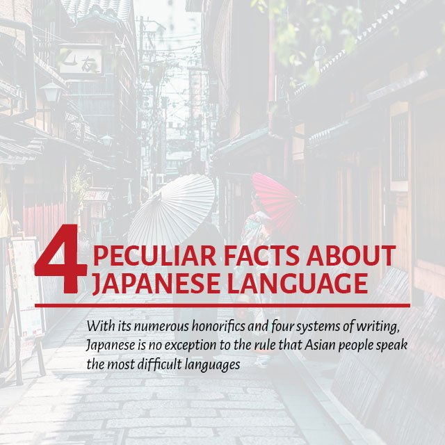 4 Peculiar Facts About The Japanese